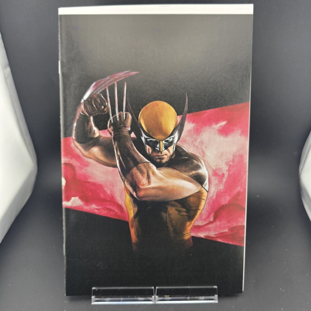 WOLVERINE AND KITTY PRYDE 1 1:100 ADI GRANOV VIRGIN VARIANT NM+ 9.8 CANDIDATE